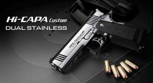 Tokyo Marui Hi Capa 4.3 Dual Stainless