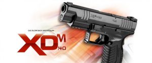 Tokyo Marui XDM 40 GBB Pistol