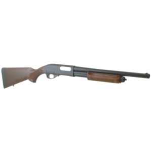 Tokyo Marui Marui M870 Gas Shotgun (Wood Effect)-0