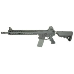 PTS Syndicate Airsoft Mega Arms MKM AR15 - Black-0