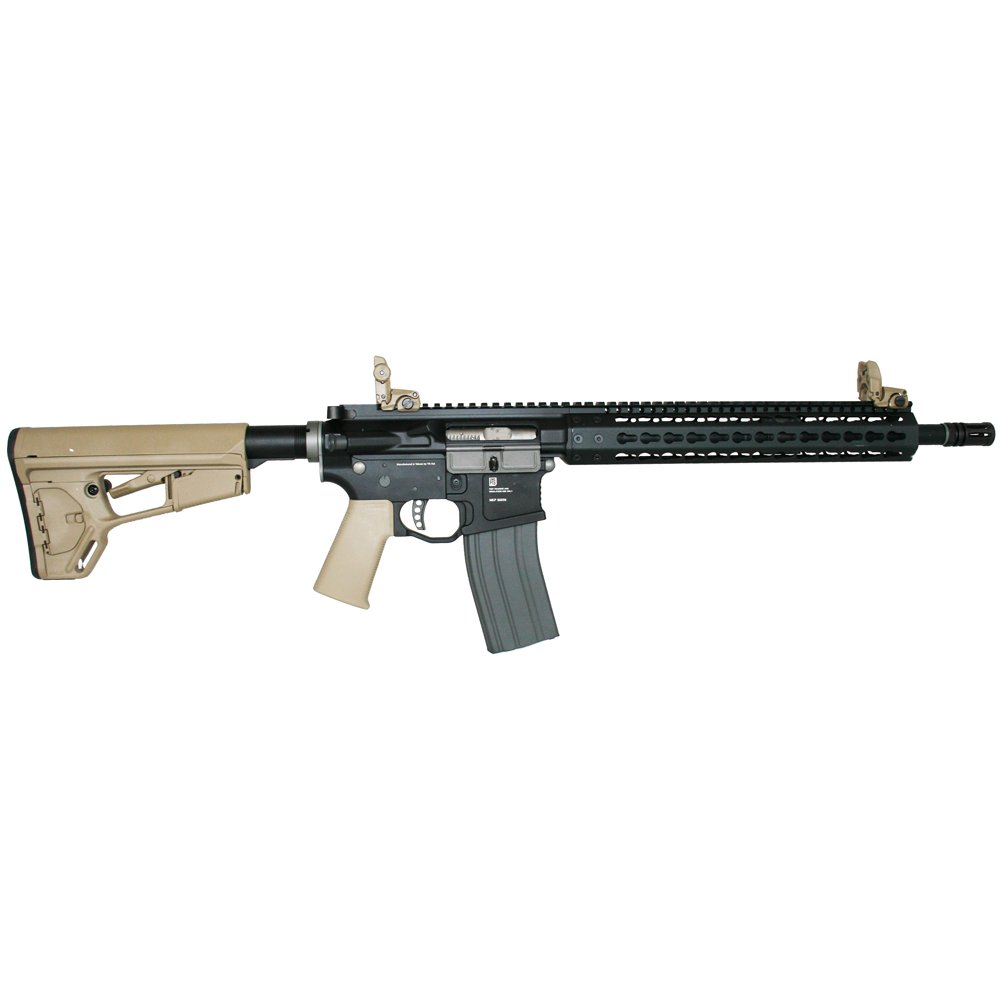 PTS Syndicate Airsoft PTS MEGA ARMS MKM AR15 Premium (GBB) Dark Earth-995