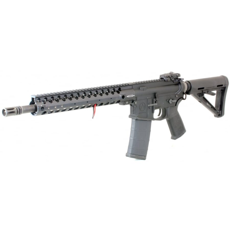 PTS Syndicate Airsoft PTS RM4 Scout ERG-CMR 12.5 Custom-964