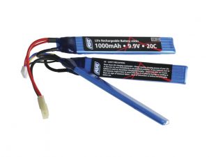 STRIKE SYSTEMS BATTERY, 9,9V 1000 MAH, LI-FE, STICKS-0