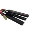 AIRSOFT 11.1V 1300MAH 25C LIPO CRANSTOCK BATTERY WITH CASE LP304 VAPEXTECH-0