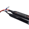 AIRSOFT 7.4V 2600MAH 25C LIPO CRANSTOCK BATTERY WITH CASE LP305 VAPEXTECH-0