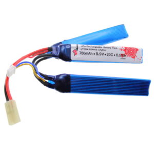 9,9V 750 MAH LI-FE BATTERY, STICKS-0