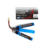 9,9V BATTERY, 1400 MAH, LI-FE, STICKS-0
