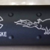 4 INCH STUBBY SILENCER WITH PIG MARKINGS-0