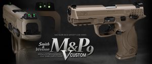 Tokyo Marui Smith & Wesson M&P 9 V Custom