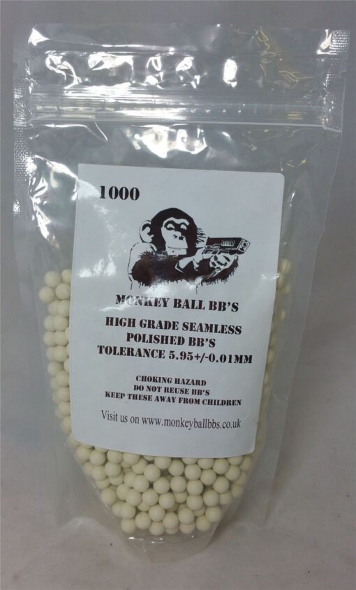 0.36G 1000 RNDS MONKEY BALL 6MM-0
