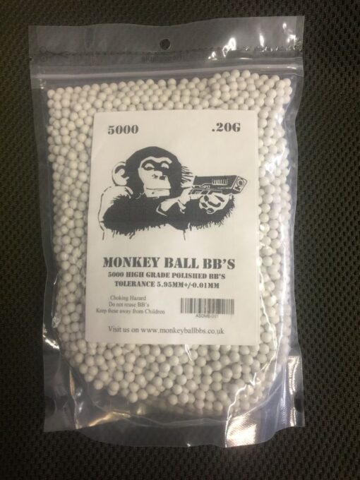 0.2G 5000RND MONKEY BALL BBS 6MM-0
