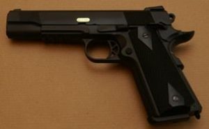 1911 TACTICAL FULL METAL W/ALUMINUM SLIDE-0