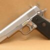1911 WITH MATTE CHROME SLIDE-0