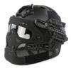 FAST helmet with full mesh face mask-2088