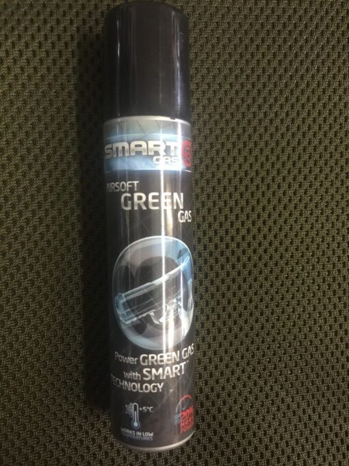 SMART GAS AIRSOFT GREEN GAS MINI 120ML-0