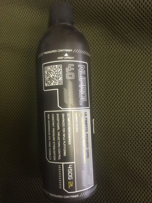 NUPROL 4.0 GREEN GAS 450G-0