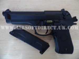 BERETTA M92 (BLACK GRIP)-0