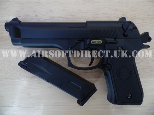 BERETTA M92 (BLACK GRIP)-0