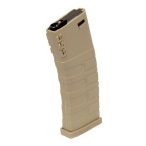 G&G Airsoft G&G 120 Round Mid Cap Magazine for GR16 / M4 Tan-0