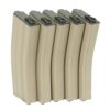 G&G Airsoft G&G 450 Round Magazine Box of 5 (Tan)-0