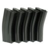 G&G Airsoft G&G 79 Round Magazine Box of 5 (Black) for GR16 / M4-0