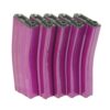 G&G Airsoft G&G 79 Round Magazine Box of 5 (Pink) for GR16 / M4-0