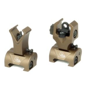 G&G Airsoft G&G Flip Up Sights Tan-0