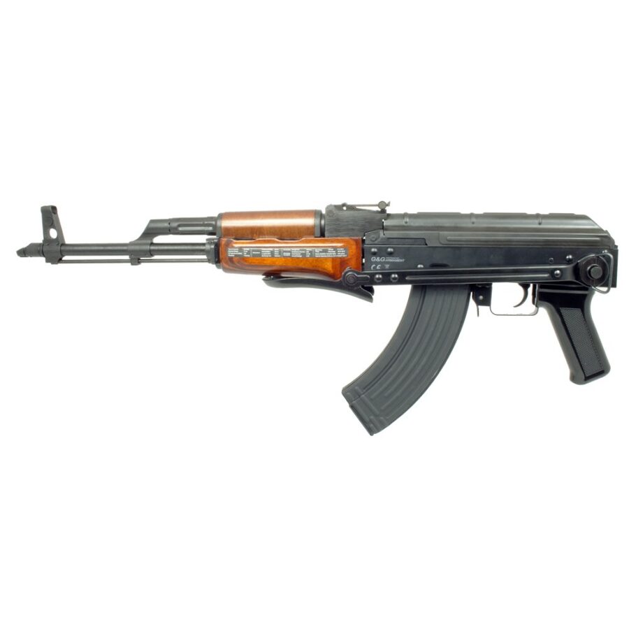 G&G Airsoft GKMS AK47 - Full metal, Real wood with MOSFET-1167