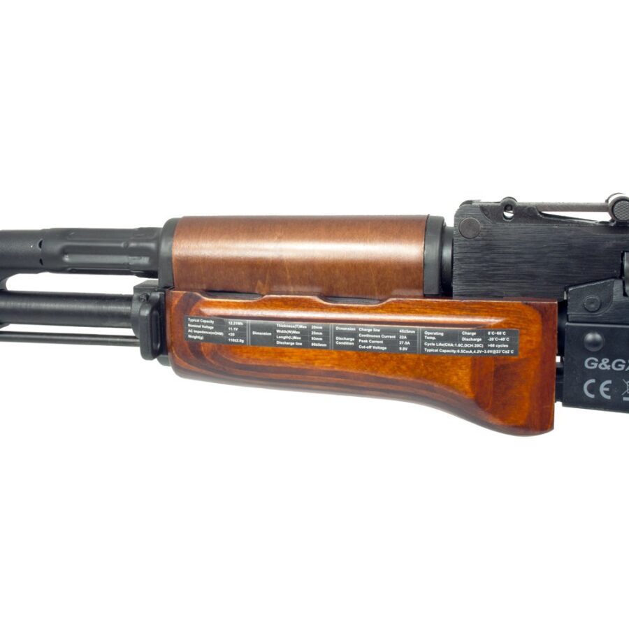 G&G Airsoft GKMS AK47 - Full metal, Real wood with MOSFET-1169