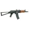 G&G Airsoft GK74U - AKS 74u, Real Wood & Steel-0
