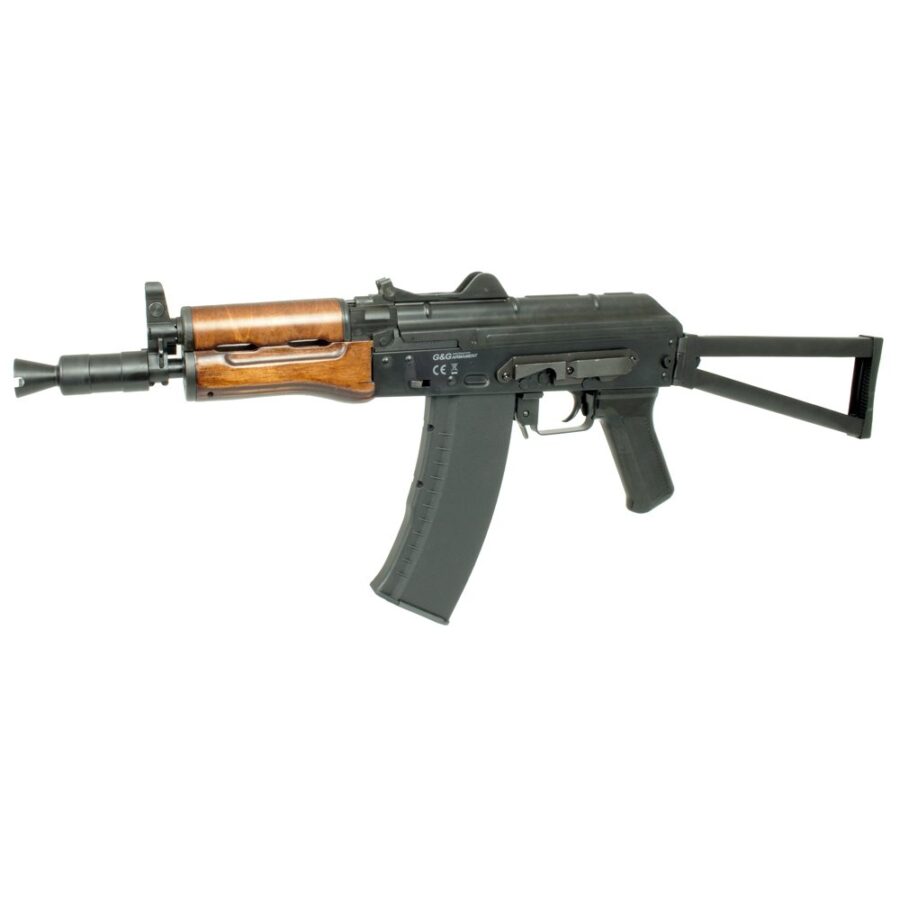 G&G Airsoft GK74U - AKS 74u, Real Wood & Steel-1160
