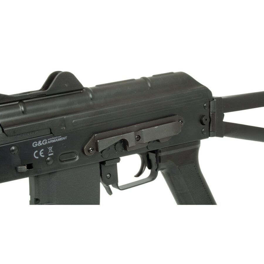 G&G Airsoft GK74U - AKS 74u, Real Wood & Steel-1161