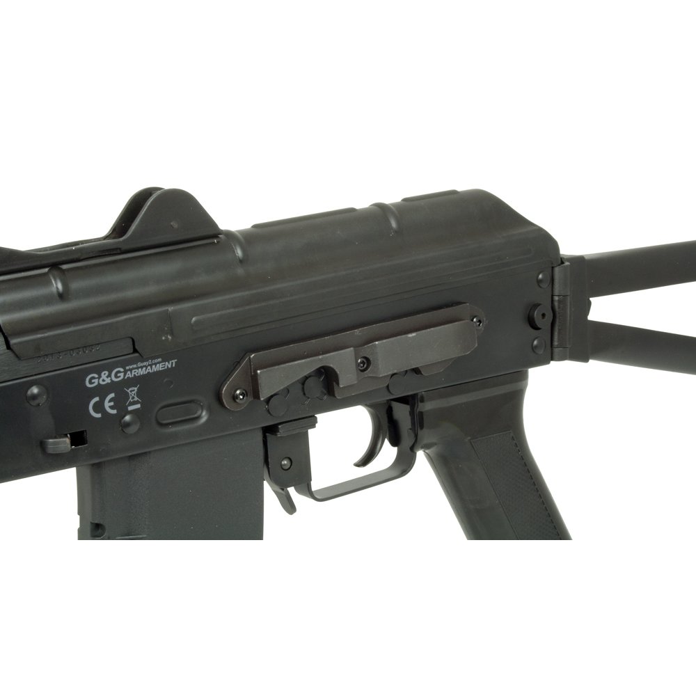 G&G Airsoft GK74U - AKS 74u, Real Wood & Steel-1161