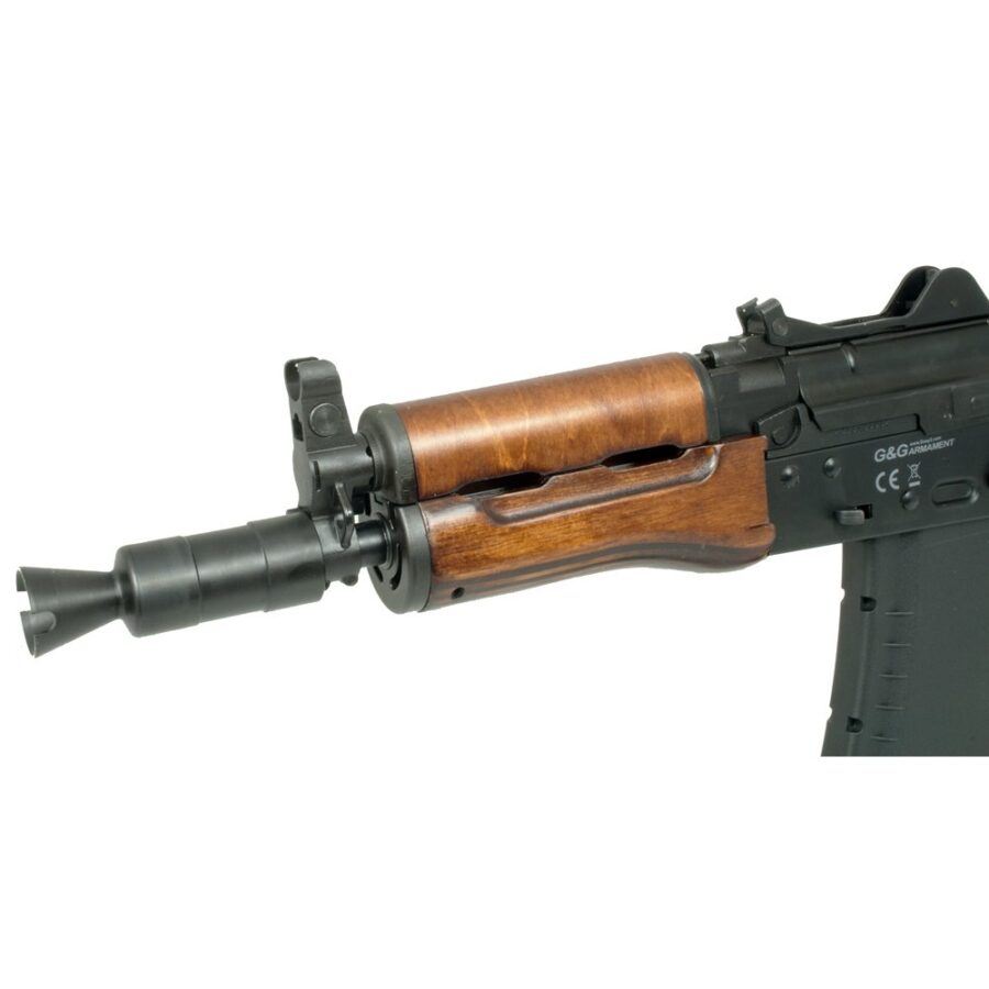 G&G Airsoft GK74U - AKS 74u, Real Wood & Steel-1162
