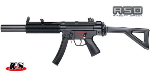ICS HECKLER & KOCH MP5 SD PDW (METAL)-0