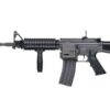 ICS M4 C15 Fixed Stock AEG Rifle – left-side full view