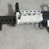 Custom Painted ICS L86 LIGHT SUPPORT WEAPON Punisher White