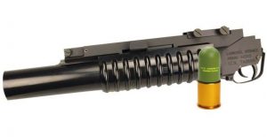 M203 GRENADE LAUNCHER WITH NEW LIGHTWEIGHT SHEL-0