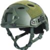 Green FAST Helmet PJ Type-0