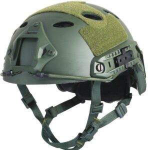 Green FAST Helmet PJ Type-0