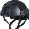 Black Fast Helmet PJ Type-0