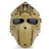 Tan Ronin Devtac Style Helmet-0