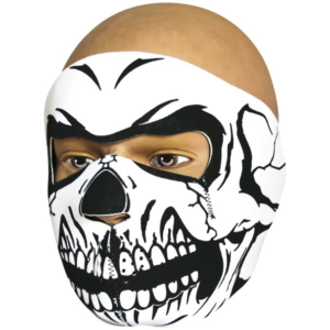 Viper Neoprene Full Face Mask - Skull-0