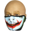 Viper Neoprene Half Face Mask - Joker-0