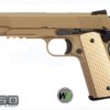 WE 1911 KIMBER (TAN) GAS BLOW BACK PISTOL-0