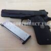 WE 1911 M.E.U. BLACK GAS BLOW BACK PISTOL-0