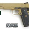WE 1911 M.E.U. TAN GAS BLOW BACK PISTOL-0