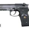 WE BERETTA (M9A1-BLACK) GAS BLOW BACK PISTOL-0