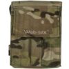 Web-tex A6 Notebook Holder Multicam-0