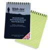 Web-tex Warrior Waterproof Notebook-0
